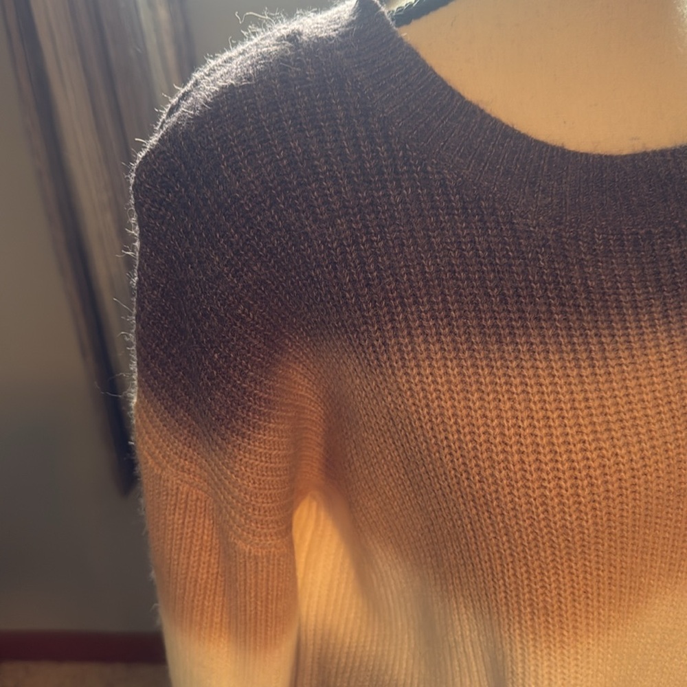 Never Worn Multi Colored Sweater - image 2